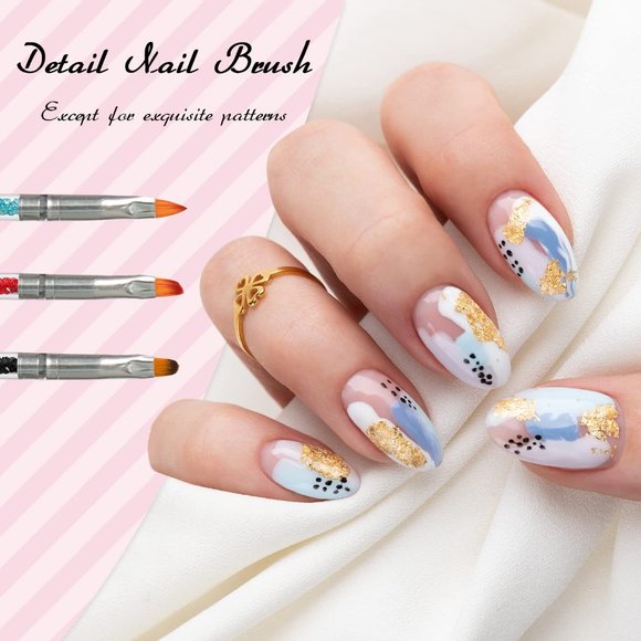 OWill Nail Art Brushes Function Nail Brush - Picture 6 of 7